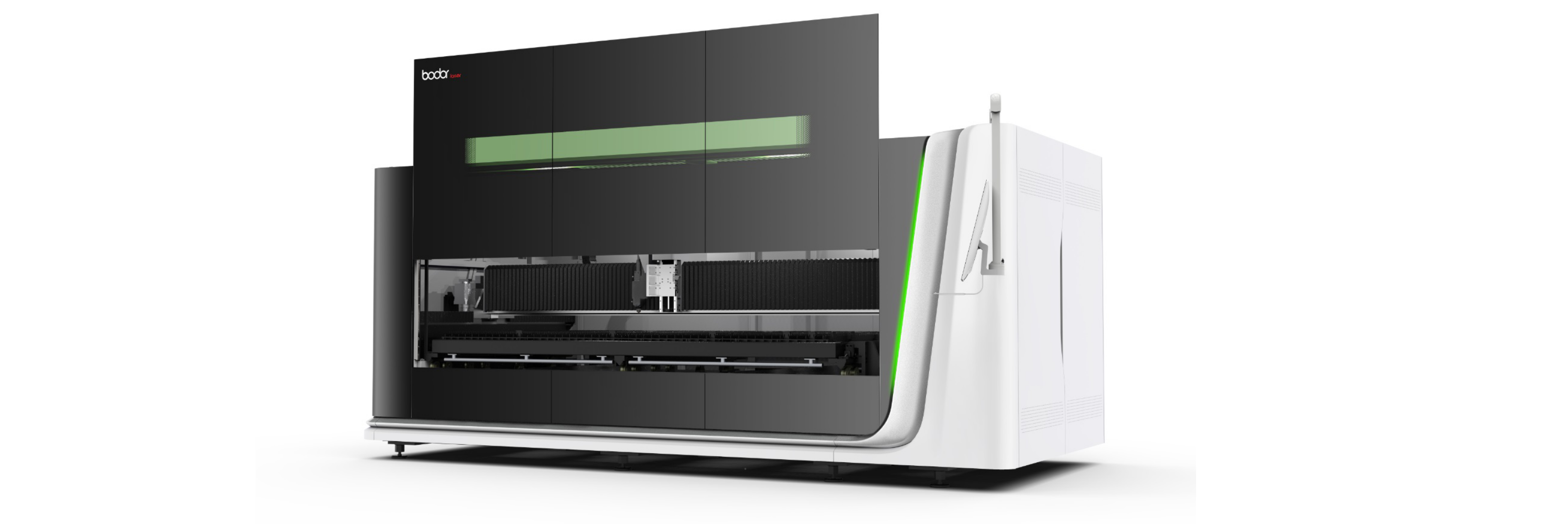 Boder Fiberlaser i7 bei Luginbühl Metallbau